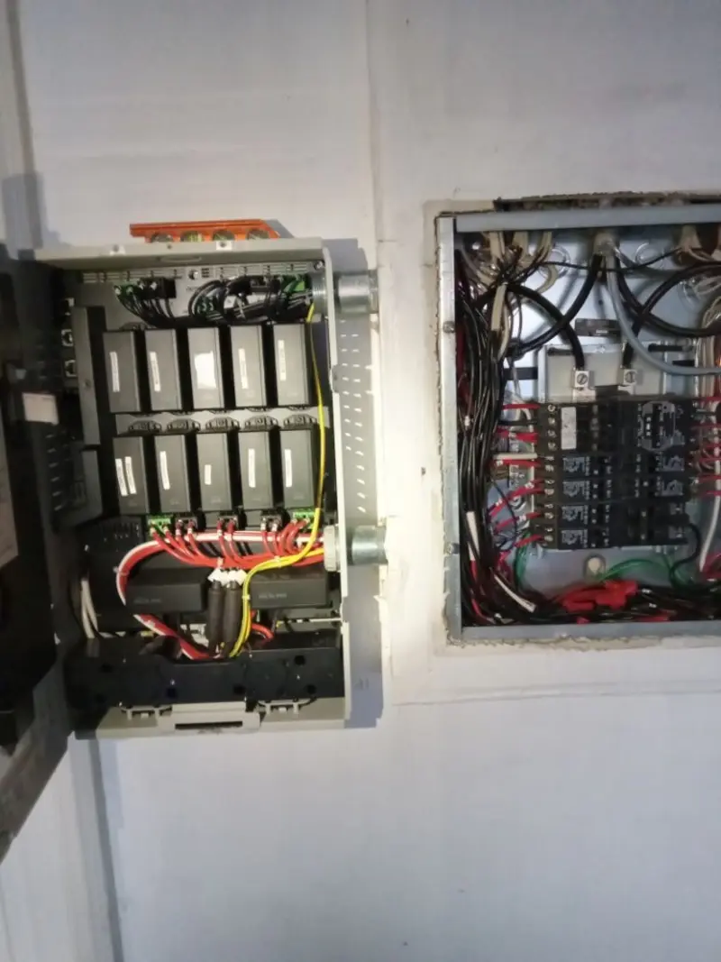 Electrical panel upgrade completed for Electrical Troubleshooting in Marshfield